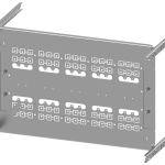 8PQ6000-8BA33 Juego montaje 3VA10 100A 3P H250 B450 Vertical