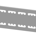 8PQ6000-8BA57 SIVACON S4, placa de montaje, 3VA13 (400 A), 3VA14 (630 A), 3VA23 (400&amp;nbsp