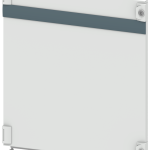 8PQ2067-6BA01 SIVACON S4, puerta espacio superior IP40, al: 675 mm, an: 600 mm