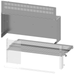 8PQ5000-5BA11 SIVACON S4, subdivisión, 3WA tamaño III, de 3/4 polos, módulo extraíble, al: 550