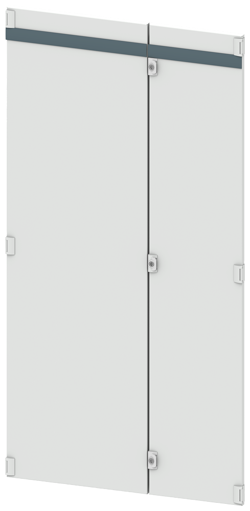 8PQ2197-1BA13 SIVACON S4, doble puerta IP55, doble aleta, an: 1000 mm