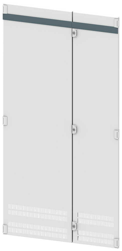 8PQ2197-1BA14 SIVACON S4, doble puerta IP40, doble aleta, an: 1000 mm