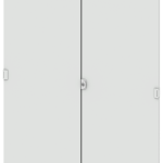8PQ2197-2BA10 SIVACON S4, doble puerta IP55, doble aleta, an: 1200 mm