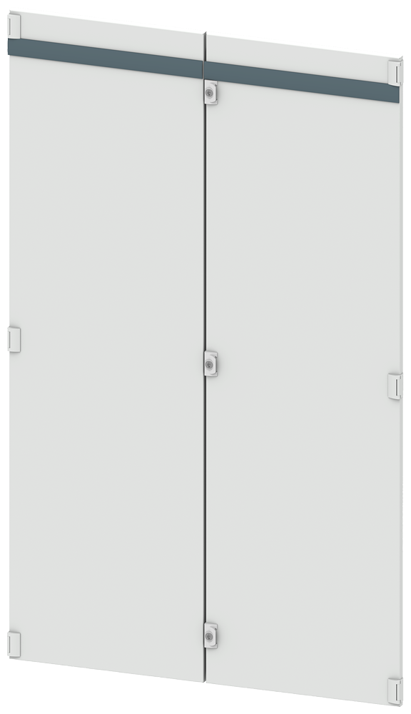 8PQ2197-2BA10 SIVACON S4, doble puerta IP55, doble aleta, an: 1200 mm