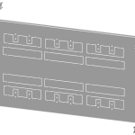 8PQ6000-3BA03 Placa 3VL5 630A 3P H400 B800