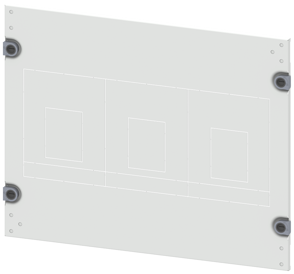 8PQ2040-6BA07 Tapa 3VL4 400A 3P H400 B600