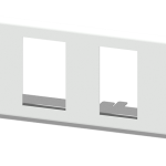 8PQ2015-6BA24 SIVACON S4, puerta de compartimento, 3VL, con RCD 3VL160X, horizontal, montaje f