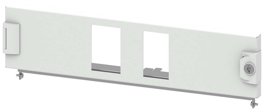 8PQ2015-6BA24 SIVACON S4, puerta de compartimento, 3VL, con RCD 3VL160X, horizontal, montaje f