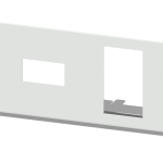8PQ2015-6BA25 SIVACON S4, puerta de compartimento, 3VL, con RCD 3VL160, 3VL250, horizontal, mo