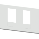 8PQ2020-6BA31 SIVACON S4, puerta de compartimento, 3VL, con RCD 3VL160X, horizontal, montaje f
