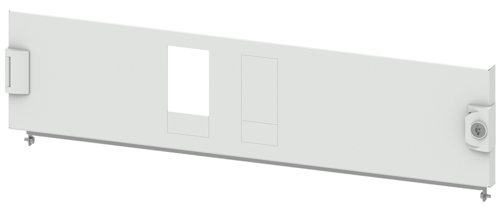 8PQ2020-8BA16 SIVACON S4, puerta de compartimento, 3VL, con RCD 3VL160X, horizontal, montaje f