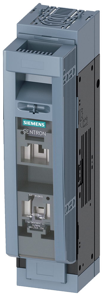 3NP1141-1DA10 SENTRON, interruptor-seccionador-fusible 3NP1, de 1 polo, NH1, 250 A