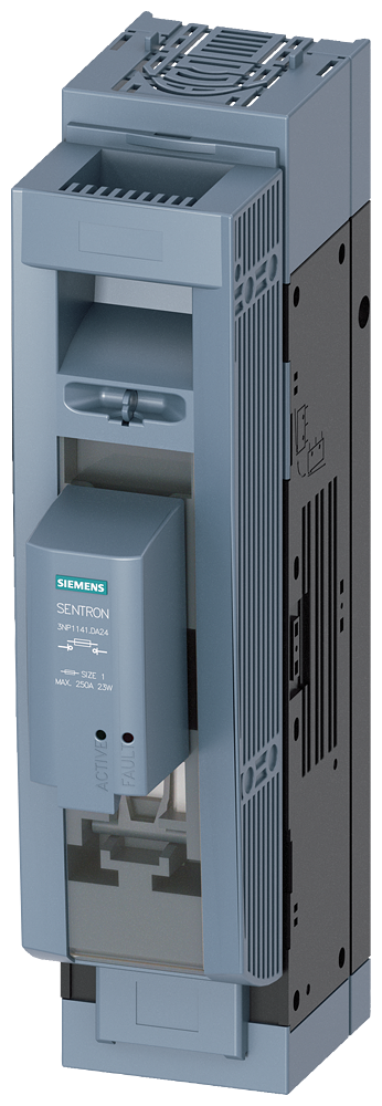 3NP1141-1DA24 SENTRON, interruptor-seccionador-fusible 3NP1, de 1 polo, NH1, 250 A