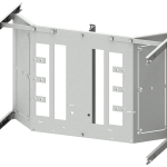 8PQ6000-6BA48 SIVACON S4, placa de montaje, 3VL5 hasta 630 A de 4 polos, montaje fijo y e