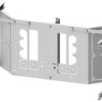 8PQ6000-6BA45 SIVACON S4, placa de montaje, 3VL4 hasta 400 A de 4 polos, montaje fijo y e