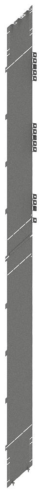 8PQ3000-0BA15 Tabique de separación 400mm profundidadSIVACON S4