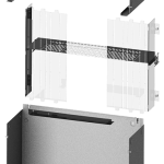 8PQ5000-5BA12 SIVACON S4, subdivisión, campo de acoplamiento, 3WL tamaño I, an: 600 mm, p