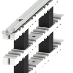 8PQ4000-0BA77 Soporte emb.vert.20-50x10mm