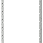8PQ3000-0BA83 SIVACON S4, perfil insertable, al: 1800 mm