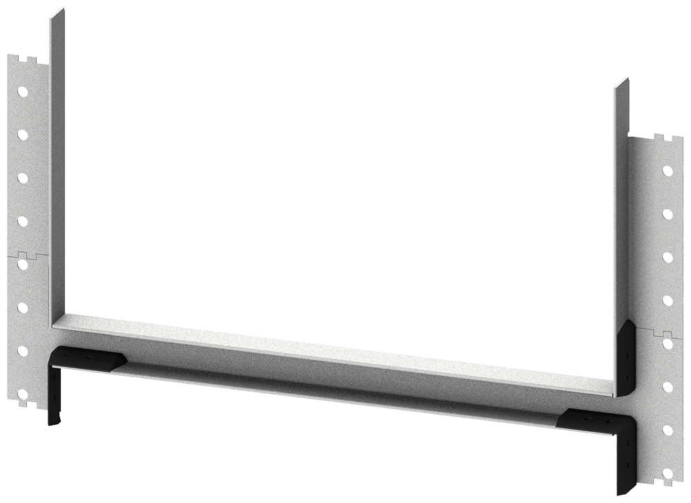8PQ2020-4BA03 SIVACON S4, ampliación de grado de protección IP55, al: 200 mm, an: 400 mm
