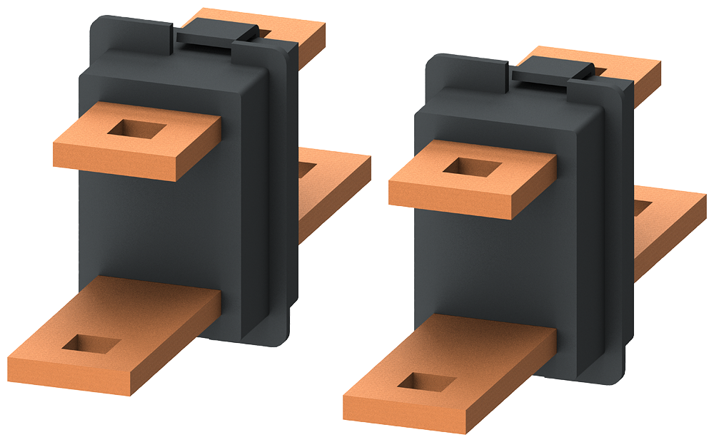 8PQ5000-0BA72 SIVACON S4, terminal de conexión 2 × 25 × 5 mm, 1 juego = 2 unidades