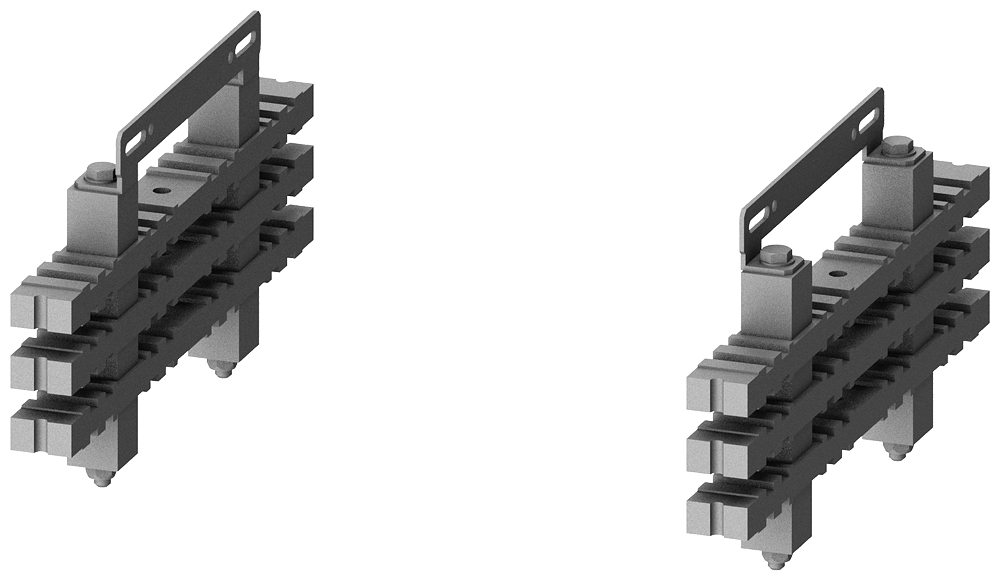 8PQ4000-0BA04 Soporte barras 20-50x10 3200A