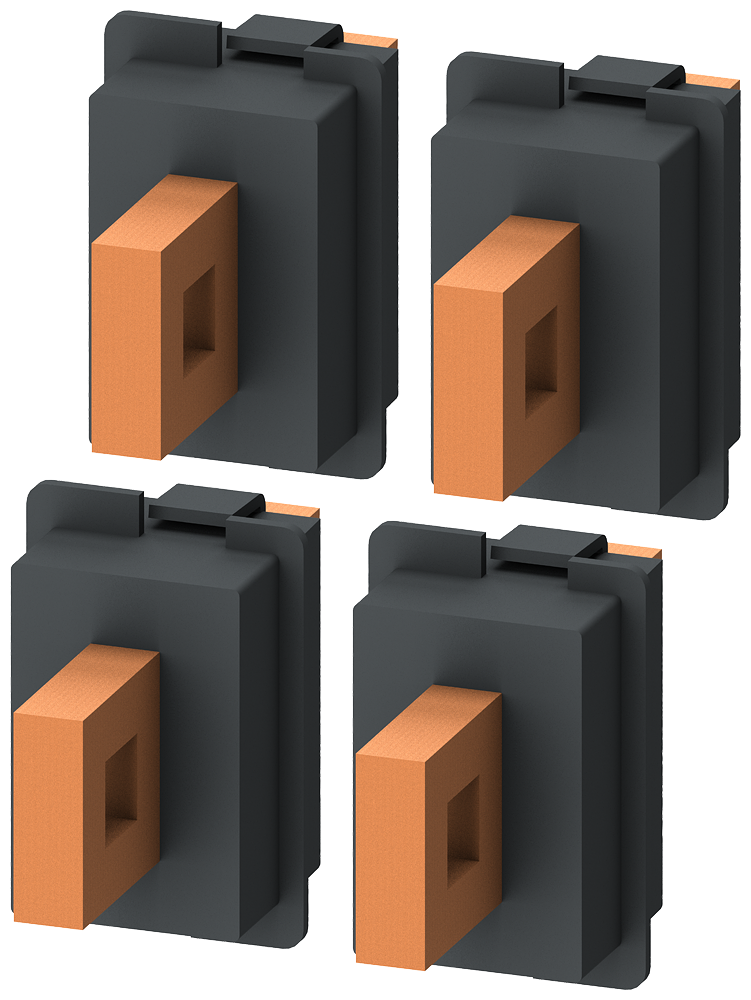 8PQ5000-0BA73 SIVACON S4, terminal de conexión 30 × 10 mm, 1 juego = 4 unidades