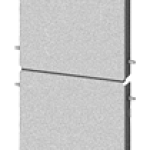 8PQ3000-2BA50 SIVACON S4, tapa para embarrado de columna, al: 1900 mm, an: 200 mm, p