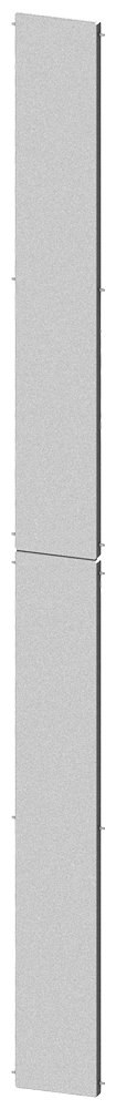 8PQ3000-2BA50 SIVACON S4, tapa para embarrado de columna, al: 1900 mm, an: 200 mm, p