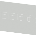 8PQ2035-6BA27 Tapa 3VA10 100A 4P H350 B600 Vertical