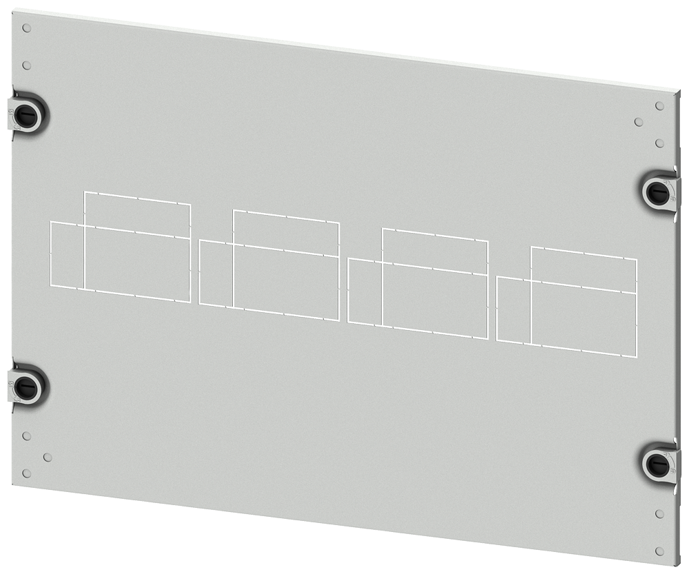 8PQ2035-6BA27 Tapa 3VA10 100A 4P H350 B600 Vertical