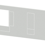 8PQ2020-8BA21 Tapa 3VA20/21/22 250A 3-4P H200 B800 SIVACON S4