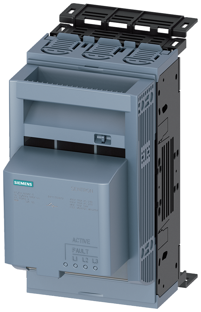 3NP1133-1BB12 SENTRON, interruptor-seccionador-fusible 3NP1, de 3 polos, NH00, 160 A