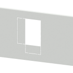 8PQ2015-6BA26 Tapa 3VA10 100A 4P H150 B600 SIVACON S4