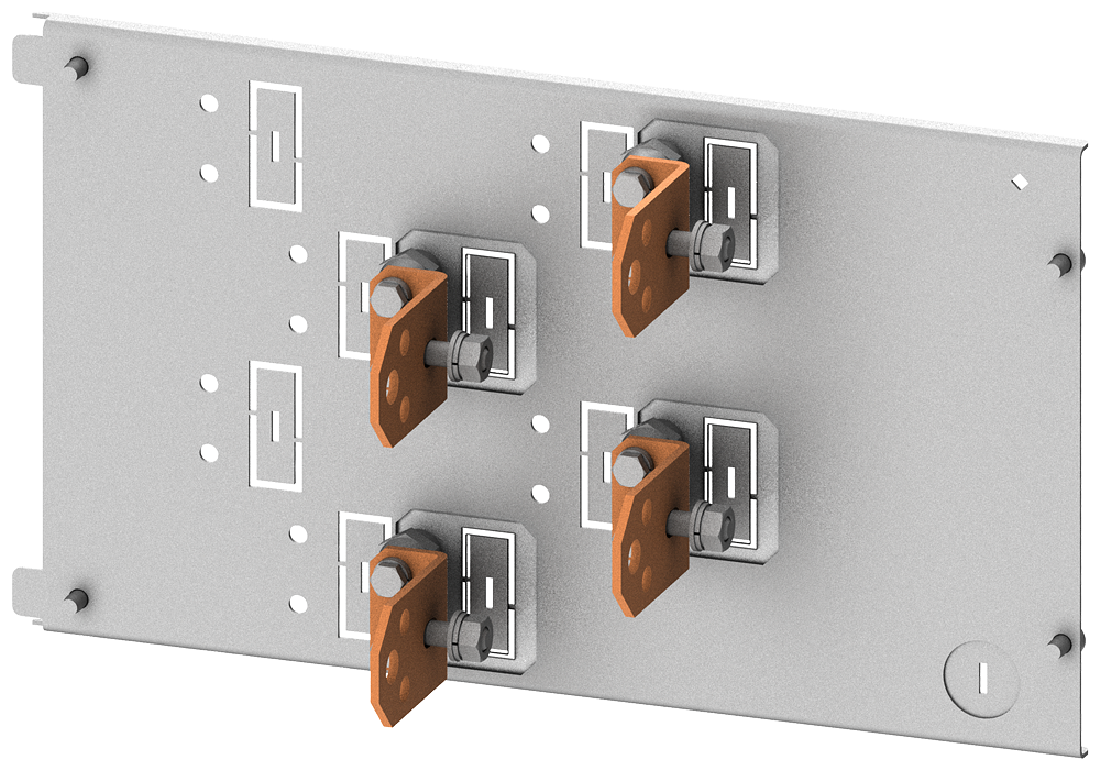8PQ6000-8BA22 SIVACON S4, conexión por cable 3VA13 (400 A), 3VA14 (630 A), 3VA23 (400&amp;nbs
