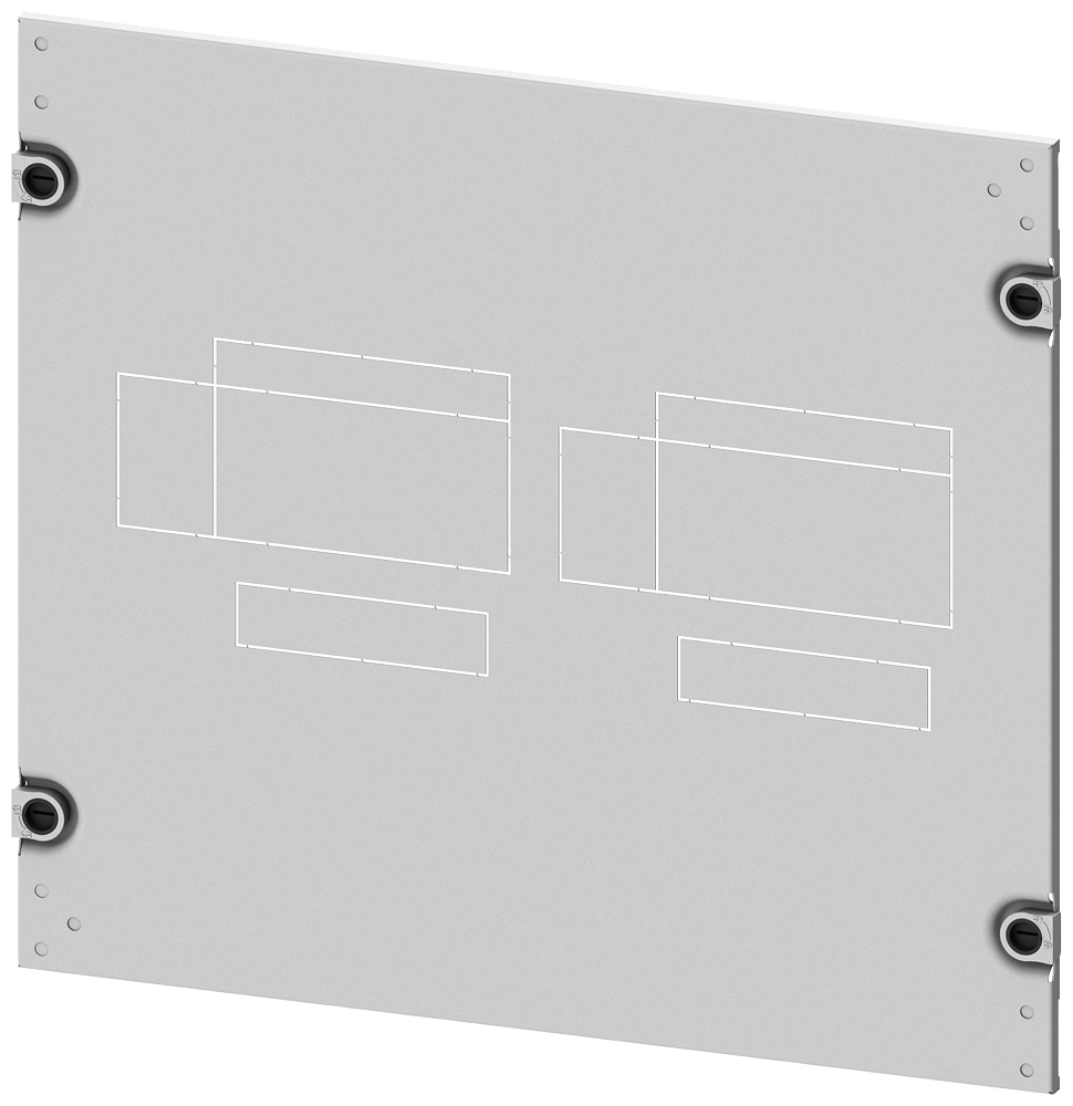 8PQ2045-6BA14 Tapa 3VA23/3VA24 4P H450 B600