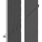 8PQ4000-0BA76 SIVACON S4, subdivisión embarrado de columna, sin embarrado principal, p: 800 mm