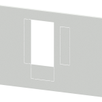 8PQ2025-6BA23 Tapa 3VA23 400A/3VA24 630A 4P H250 B600 Horizontal