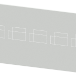8PQ2035-8BA17 Tapa 3VA10 100A 4P H350 B800 Vertical SIVACON S4