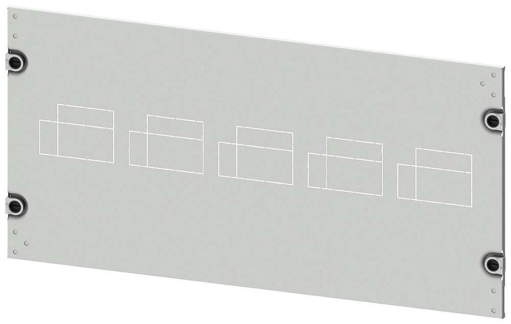 8PQ2035-8BA17 Tapa 3VA10 100A 4P H350 B800 Vertical SIVACON S4