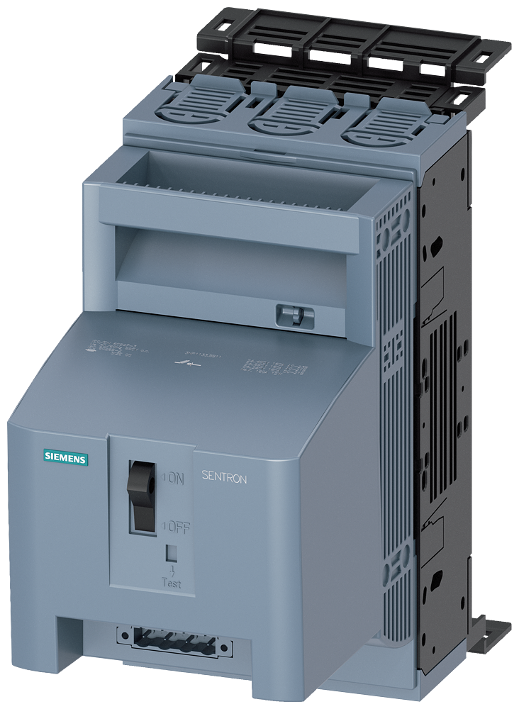 3NP1133-1BB11 SENTRON, interruptor-seccionador-fusible 3NP1, de 3 polos, NH00, 160 A