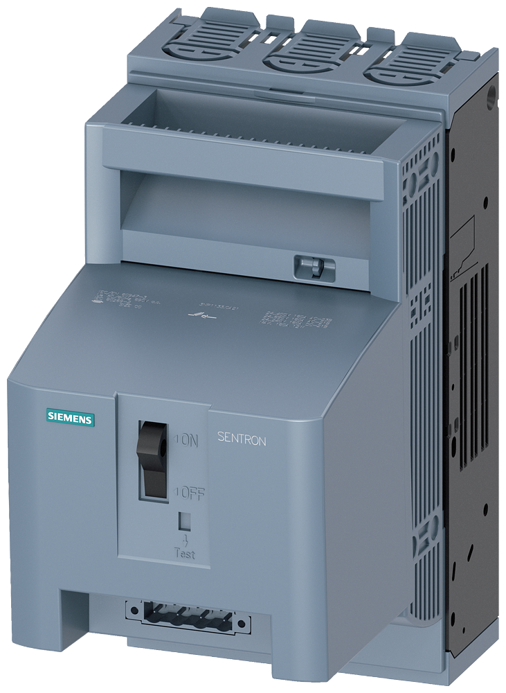 3NP1133-1CA21 SENTRON, interruptor-seccionador-fusible 3NP1, de 3 polos, NH00, 160 A