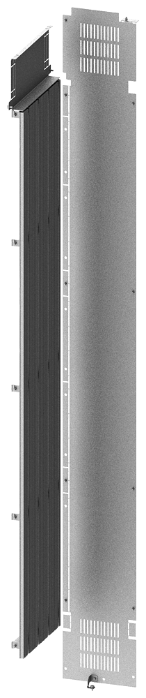 8PQ4000-0BA02 Compart.barra dist.forma 2B B200 P800 SIVACON S4