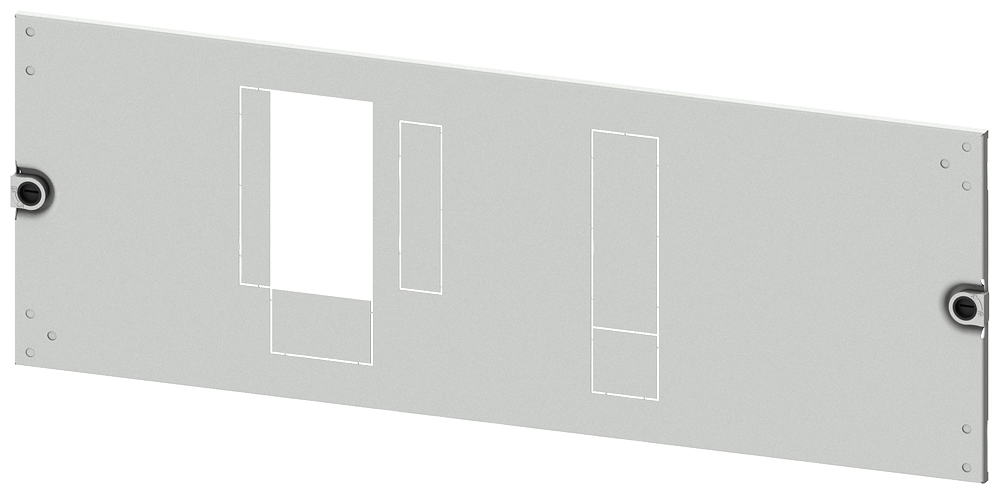 8PQ2025-8BA14 Tapa 3VA23 400A 4P H1250 B800 HorizontalSIVACON S4