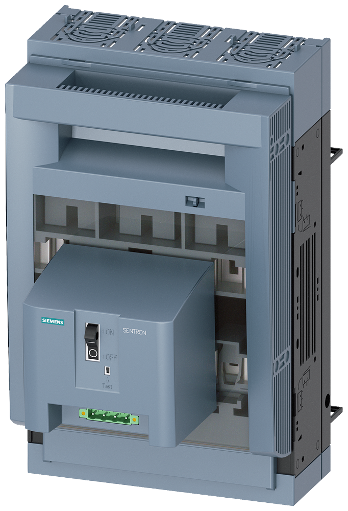 3NP1143-1BC11 SENTRON, interruptor-seccionador-fusible 3NP1, de 3 polos, NH1, 250 A