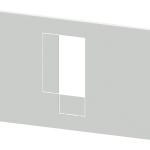 8PQ2020-6BA36 Tapa 3VA1/2 250A 4P H200 B600 SIVACON S4