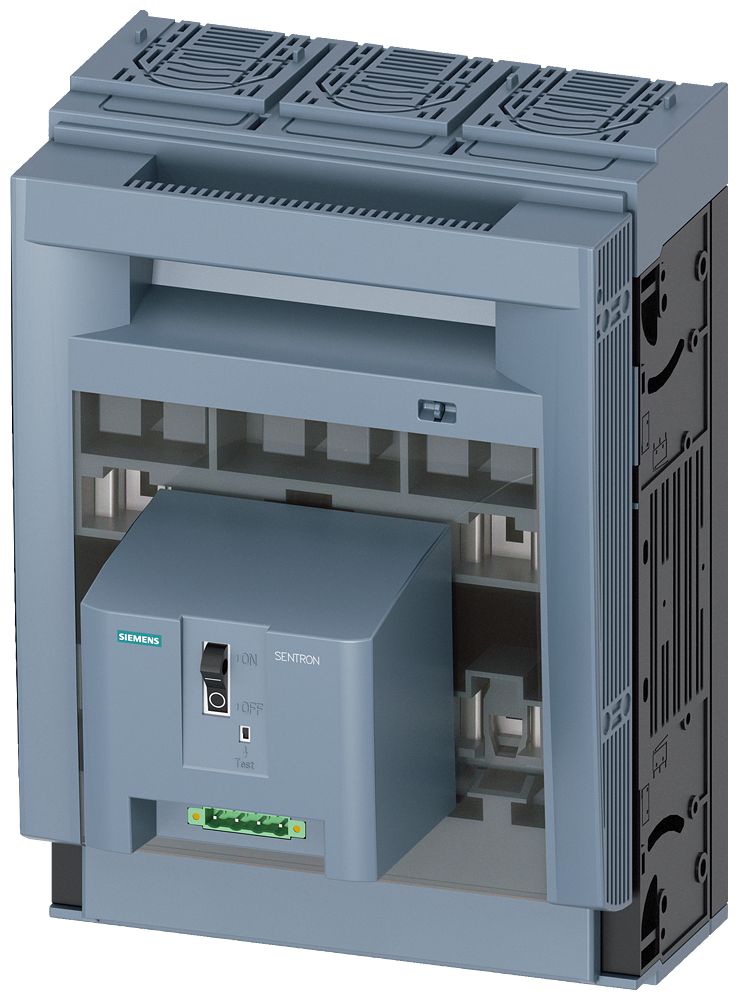 3NP1153-1DA21 SENTRON, interruptor-seccionador-fusible 3NP1, de 3 polos, NH2, 400 A