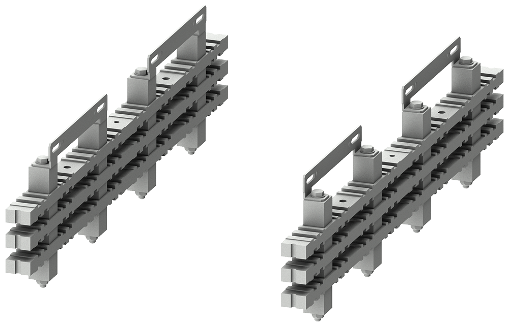 8PQ4000-0BA60 Soporte barras 20-50x10 4000A