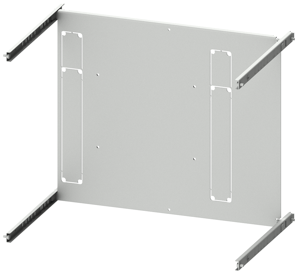 8PQ6000-2BA67 SIVACON S4, placa de montaje, 3KL-, 3KA715, de 3 o 4 polos, al: 450 mm, an: