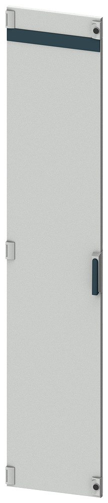 8PQ2197-4BA03 SIVACON S4, puerta, IP55, an: 400 mm, palanca de rodillo para bombín semicilíndr